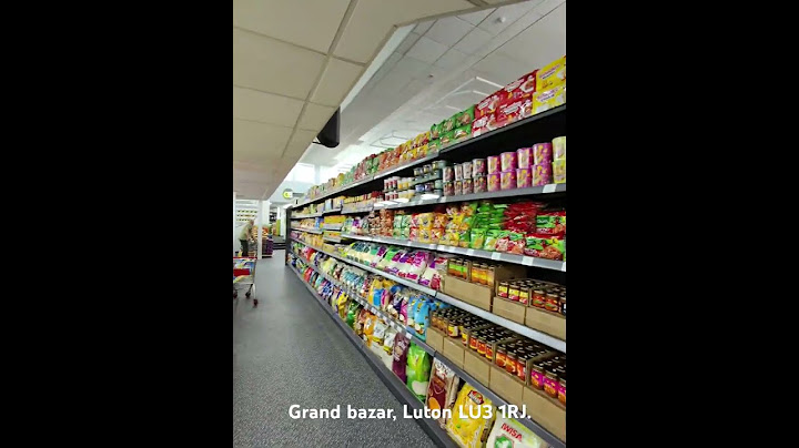 grand bazar luton