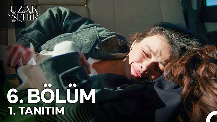 Uzak Şehir 6. Bölüm 1. Tanıtım | "Beni Kim Vurdu Cihan?"