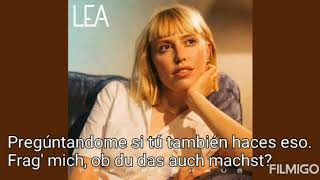 7 Stunden - LEA ft Capital Bra Subtítulos Alemán-Español