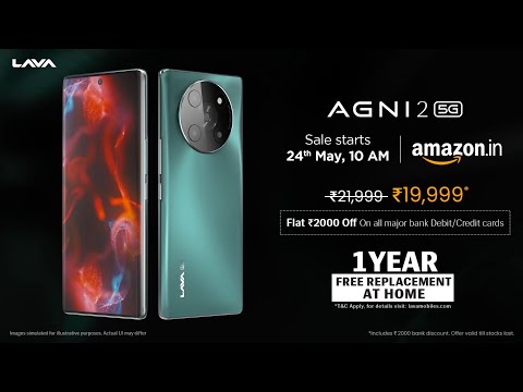 Introducing Lava AGNI 2: India's Fiery Performer