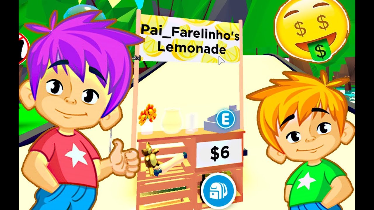 ROBLOX VENDENDO LIMONADA COM A NOVA BARRACA DE VENDAS YouTube roblox-vendendo-limonada-com-a-nova-barraca-de-vendas-youtube