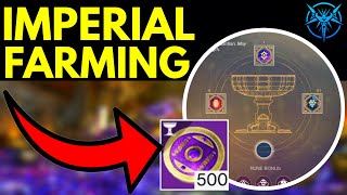 Destiny 2 How to Get Imperials