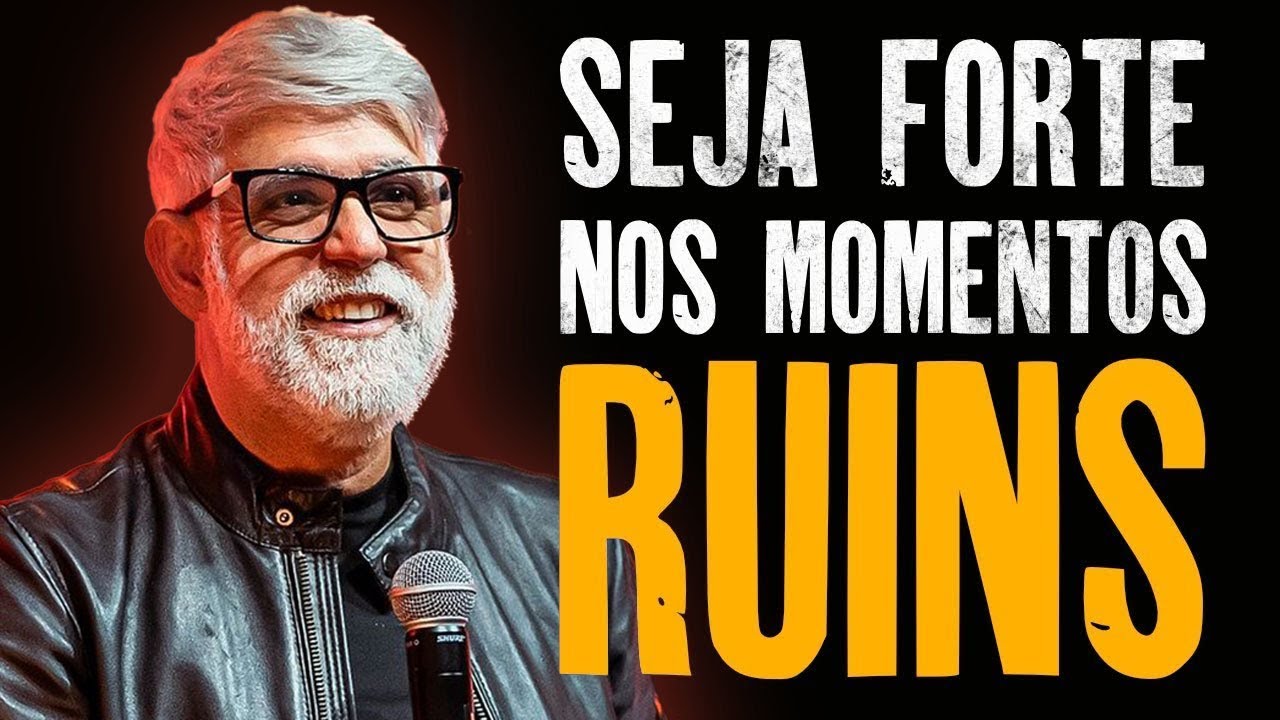 Pastor Claudio Duarte | SEJA FORTE NOS MOMENTOS RUINS!