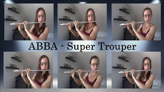 Super Trouper - ABBA (Flute Cover)