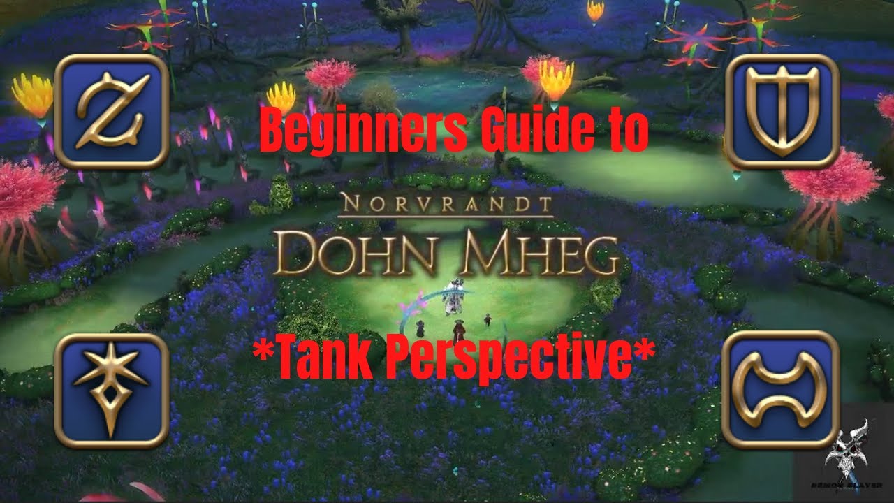 Final Fantasy 14 Dohn Mheg Dungeon Walkthrough