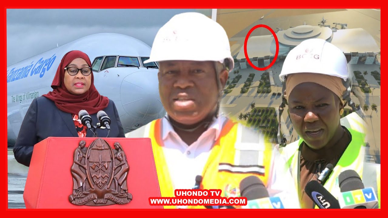 DC SHEKIMWERI AKAGUA UJENZI UWANJA WA NDEGE WA KIMAIFA MSALATO/ATOA MAAGIZO WANAOHUJUMU MIUNDOMBINU