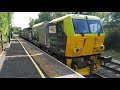 Freight Trains and CrossCountry diversions at Romsey - 26 September 2020