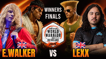 🔥SUPER WORLD WARRIOR UK & Ireland #4  – WINNERS FINALS ▰ ENDINGWALKER (Ryu) vs LEXX (Guile) ▰ SF6 🔥
