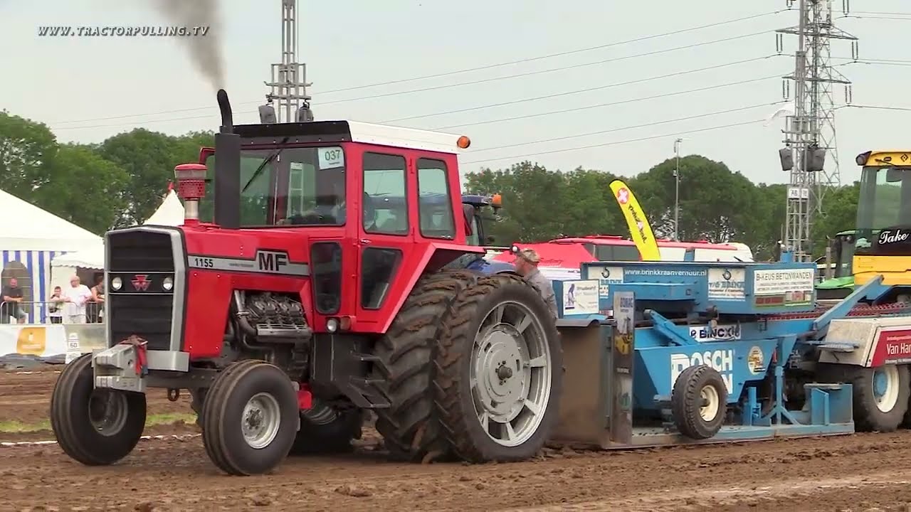 TractorpullingTV - 7000kg Standaardklasse - IJzendoorn 14-07-2023