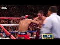 When Pacquiao Defeated The Legendary Oscar De La Hoya