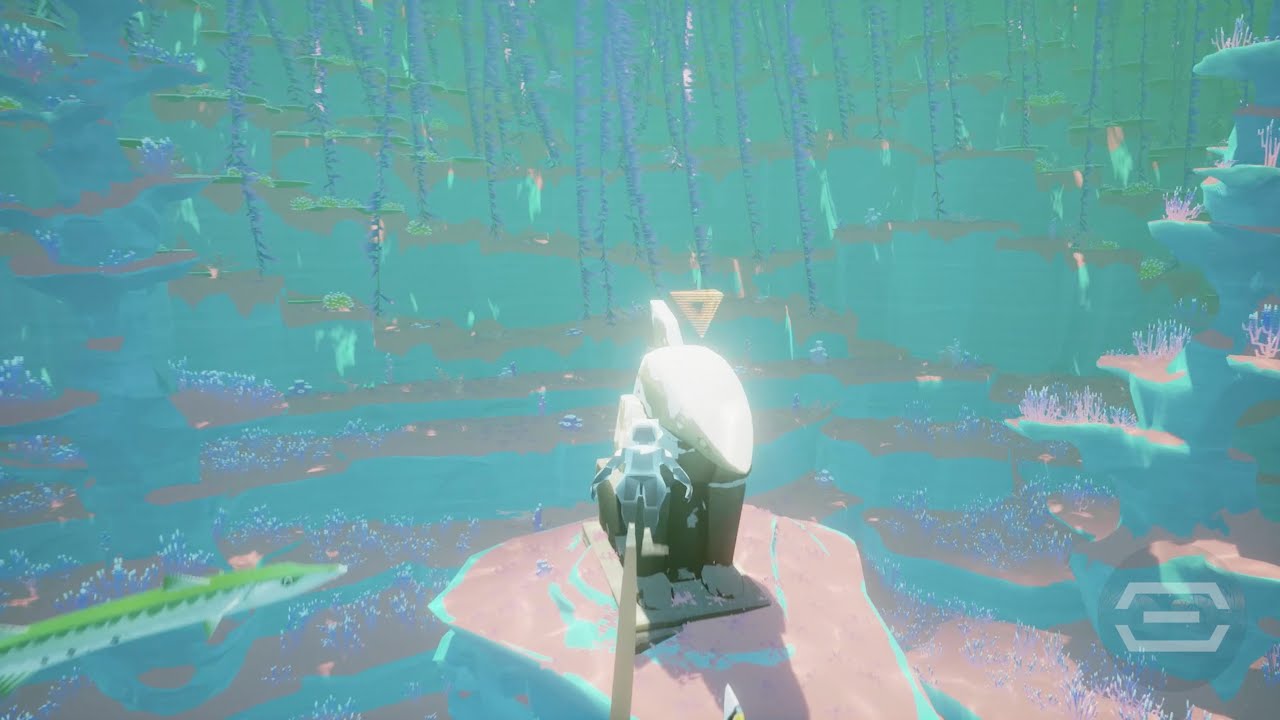 Botanical Beskar | ABZÛ | All Meditation Statues