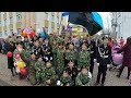 Поронайск  9 мая 2019 г День Победы на Сахалине