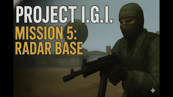 “Project I.G.I. — Mission 5: Radar Base (Stealth Challenge / GOD Mode Walkthrough)”