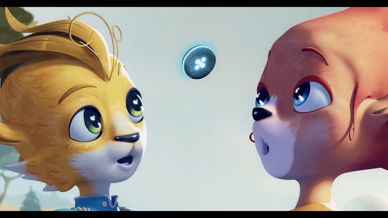 Enchanted Tools — The Mirokaï Characters 👬🧡💛