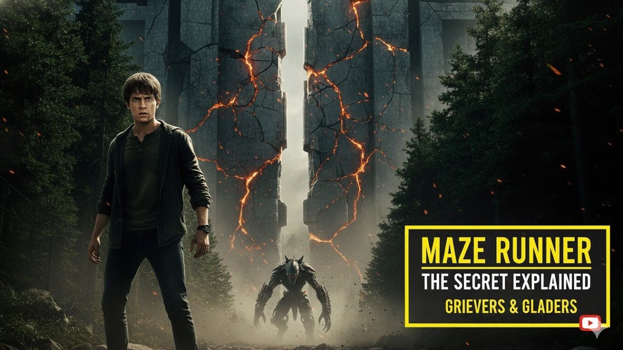 Maze Runner (2014) Movie Explained in Hindi | पूरी फिल्म की कहानी | Sci-Fi Thriller Explanation