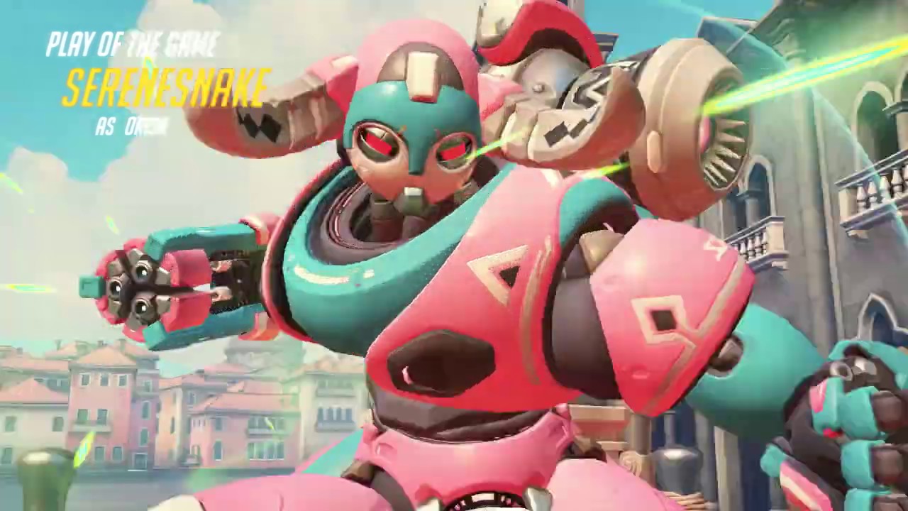 Orisa Rialto 3 Kill Pull POTG 6 11 19