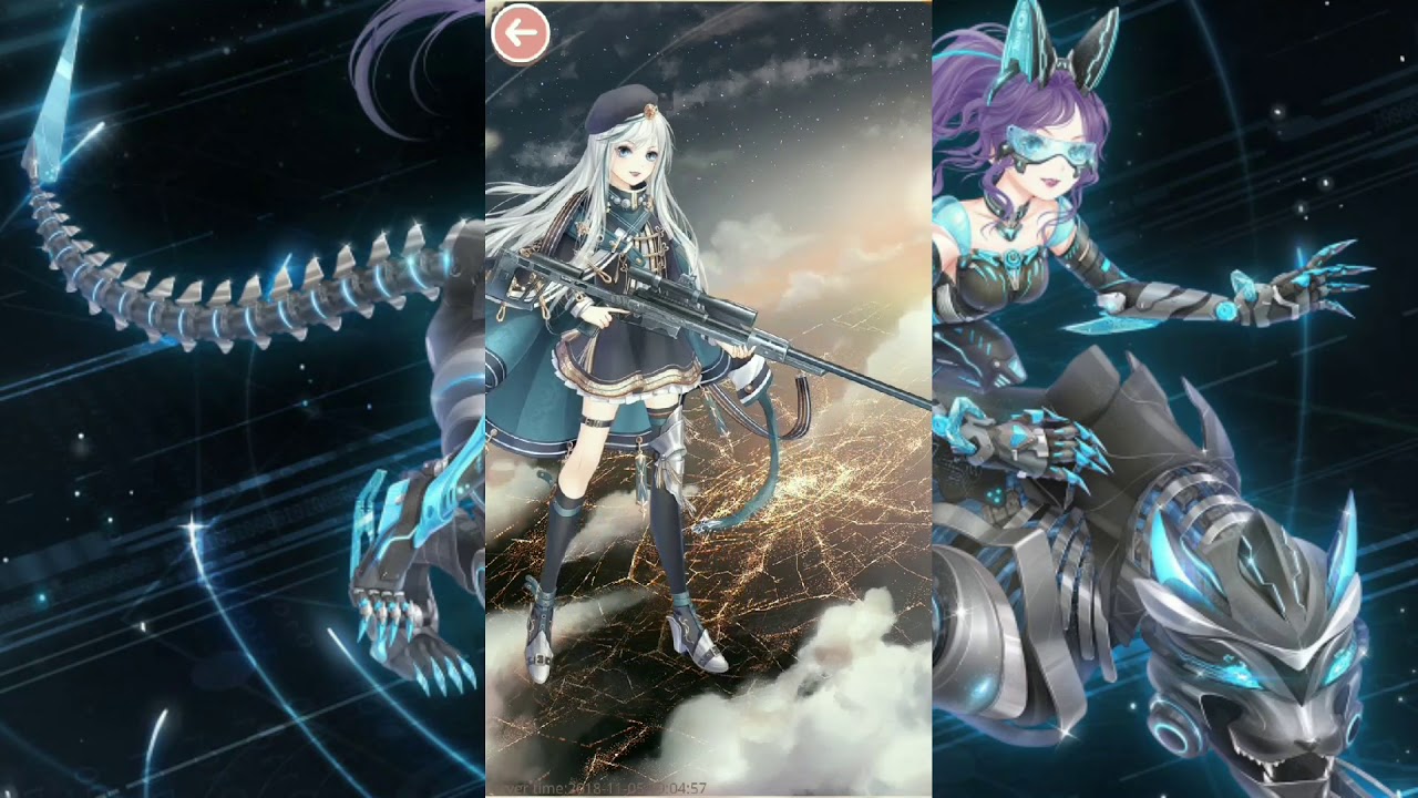 Love Nikki - Thunder Destroyer recharge suit
