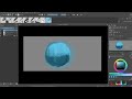 Sweet digital painting for beginners. Krita process ! Speedpaint awesome -ICE BALL technique