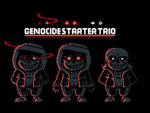 genocide starter trio phase 1 (unofficial) - YouTube