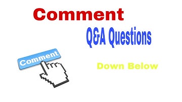 Comment Questions for my Q&A down below!!!!