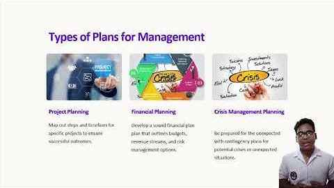 Module 3 Lesson 1: Planning for Management