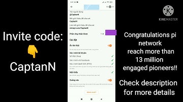 Pi network new update🎉!!!Join now!!! Invite code:   CaptanN
