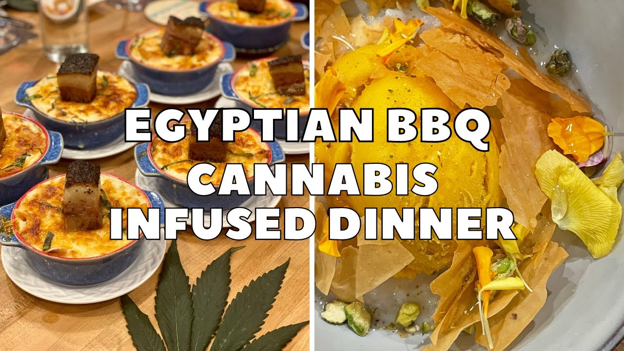 CANNABIS INFUSED EGYPTIAN DINNER WITH KG BBQ & RESTART CBD IN AUSTIN