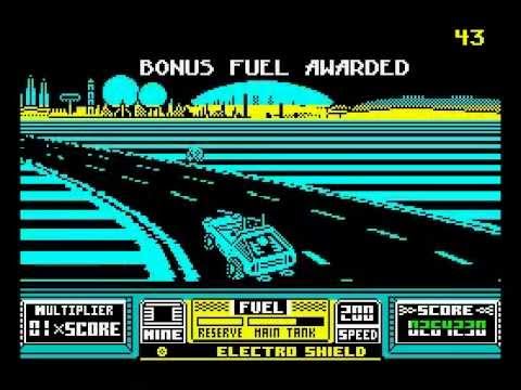 Road Blasters Walkthrough, ZX Spectrum