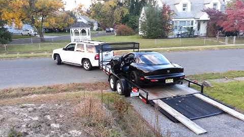 Two step launch on a 20b 3 rotor rx-7