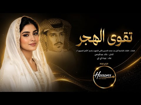 تقوى الهجر | بصوت عيدة AI | رائعة خالد عبدالرحمن بإحساس جديد | Hossons AI Music
