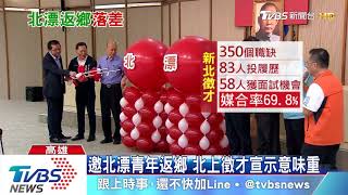 號召30萬北漂返高　新北徵才僅83人應徵