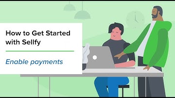 How to Get Started with Sellfy - Enable payments
