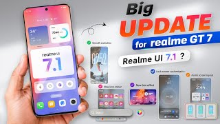 Big Update for Realme GT 7 ft. Realme UI 7.1 - Camera layout, Lock Screen Widget & More screenshot 2