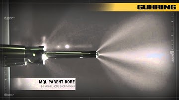 LUBRIFICAZIONE MMS / MINIMAL QUANTITY LUBRICATION MQL