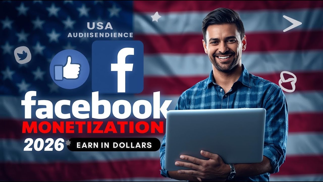 Как привлечь аудиторию из США на страницу в Facebook | Полный курс монетизации Facebook 2026 | За...