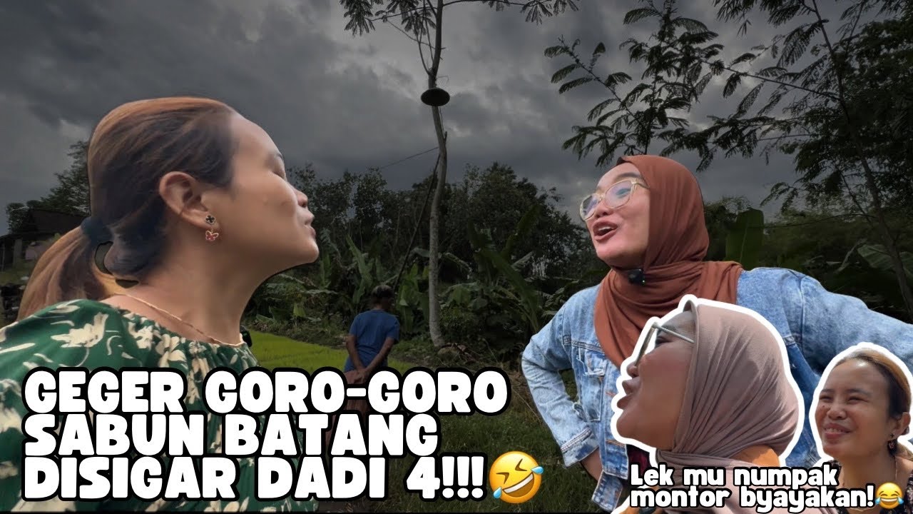 MELU MBOK DHE JEBRAK METHIK PARI NANG SAWAH ‼️