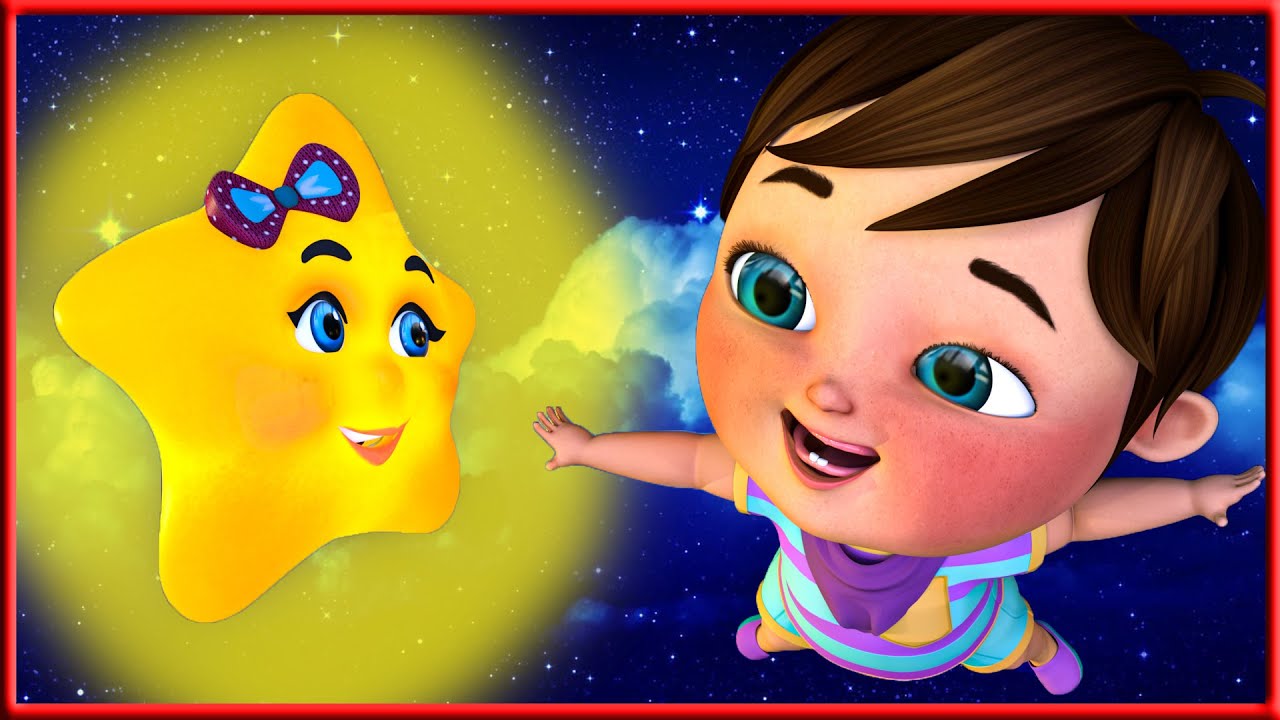 🔴 Twinkle Twinkle Little Star (Home Edition) Banana Cartoon ASL