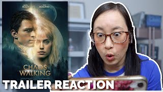 Chaos Walking Official Trailer Reaction! 😱