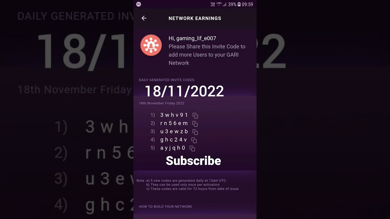 chingari invite code today | chingari invite code for mining today 2022 