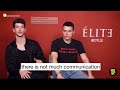 Manu Rios and Aron Piper // interview (english subs)