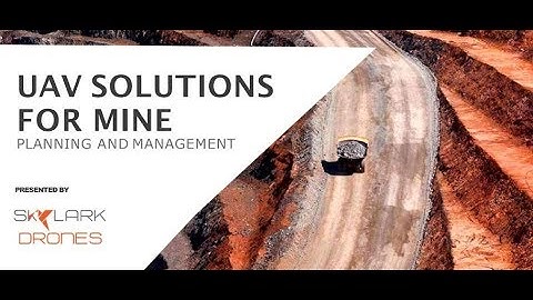 Unearthing new possibilities for mining with drone solutions