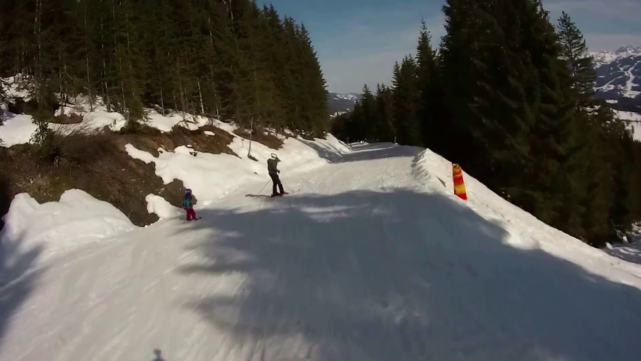 Ramsau am Dachstein Piste Rittisberg Märchenabfahrt