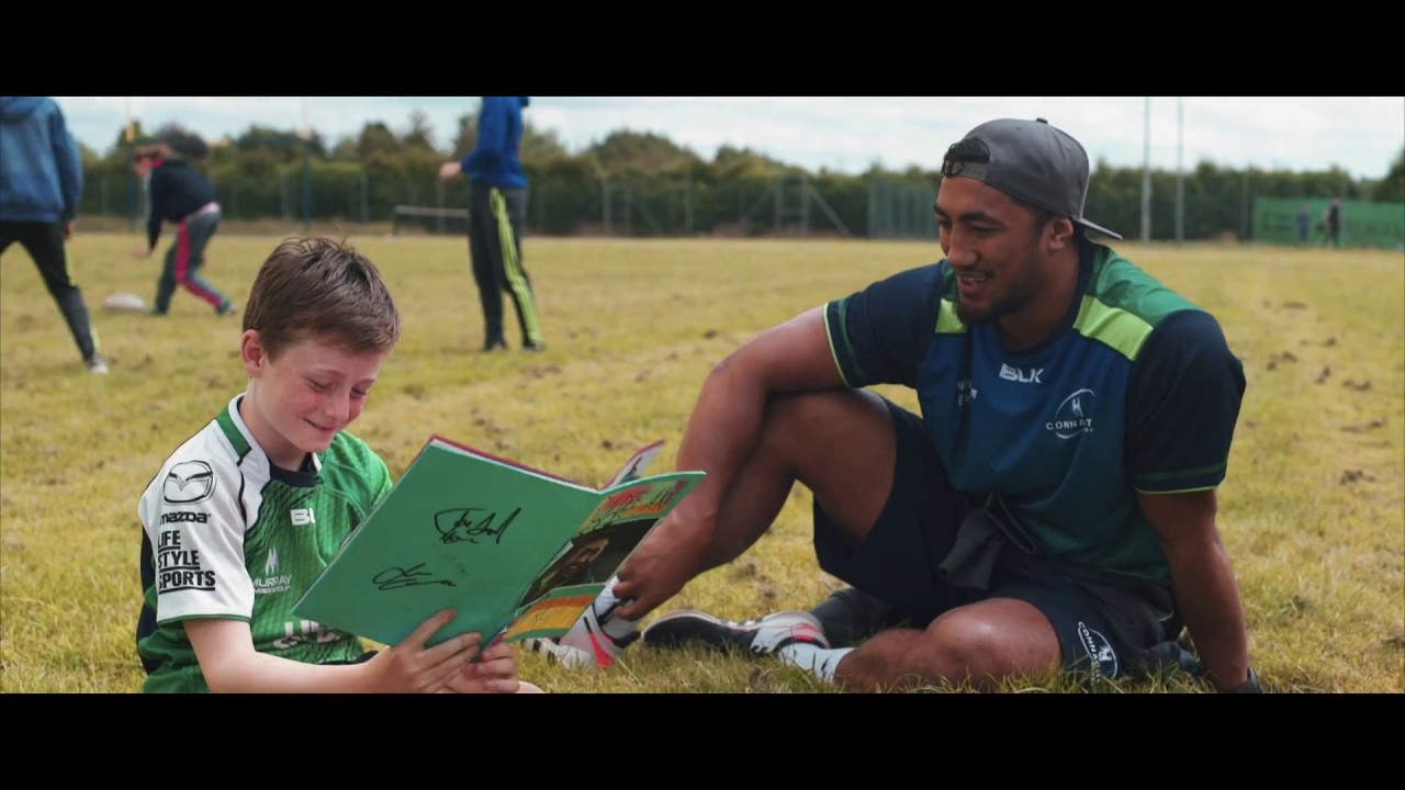Meet your heroes at the Connacht Rugby Summer Camps