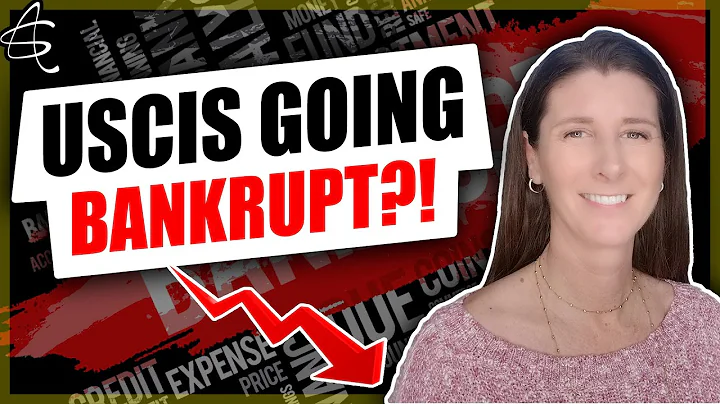 USCIS GOING BANKRUPT!?