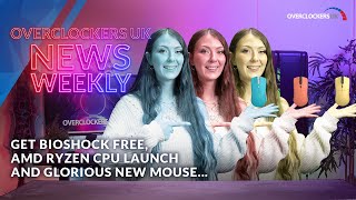Bioshock Free, AMD Ryzen CPU Launch and Glorious New Mouse | Overclockers Newsweekly