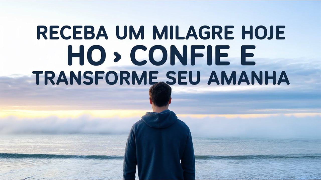 Abençoe Seu Amanhã! Oração Poderosa Transformadora para um Dia Milagroso e Restabelecedor