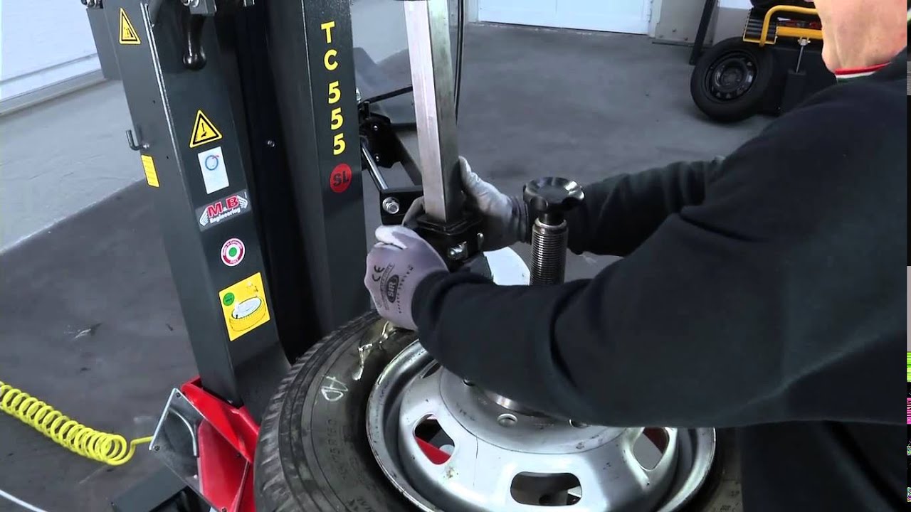 TC555 SL M/D LIGHT TRUCK WHEEL PROCEDURE YouTube