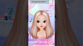 Sweet princess hair salon copy mode level 5 screenshot 5