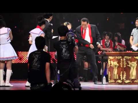 じゃんけん大会で松井玲奈が闘魂注入されるシーン [ラジオ音源]