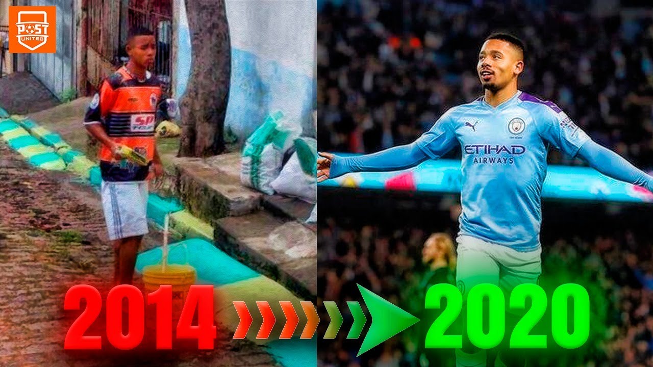 La Increible Historia De Gabriel Jesus De Las Favelas Al Manchester City Youtube La Increible Historia De Gabriel Jesus De Las Favelas Al Manchester City Youtube